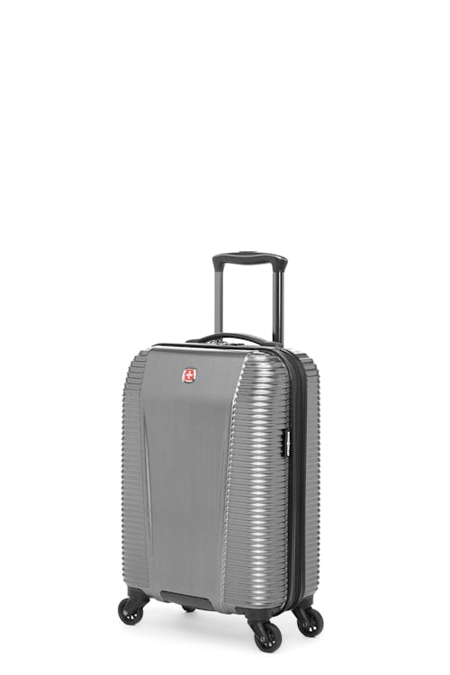 Swissgear Whistler Collection Carry-On Hardside Luggage - Silver
