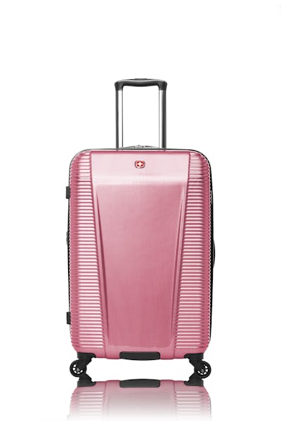 Swissgear Whistler Collection 24" Expandable Hardside Luggage - Ruby Red