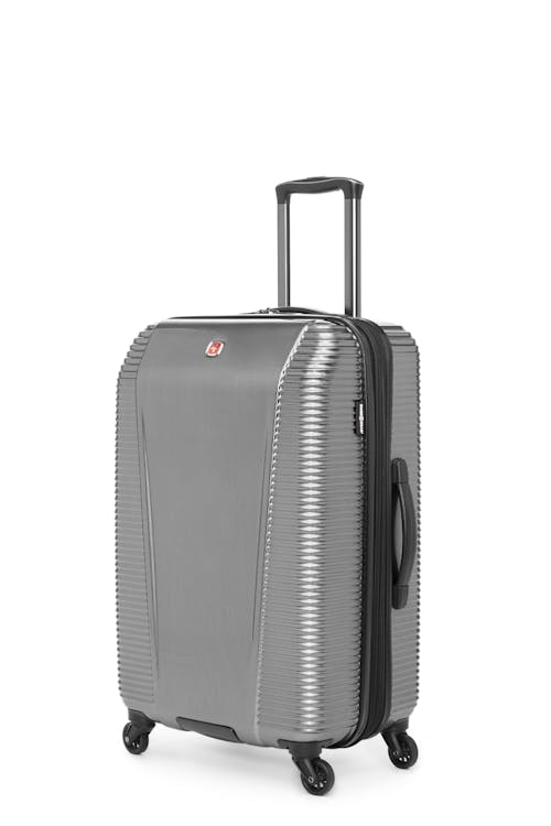 Swissgear Whistler Collection 24" Expandable Hardside Luggage - Silver
