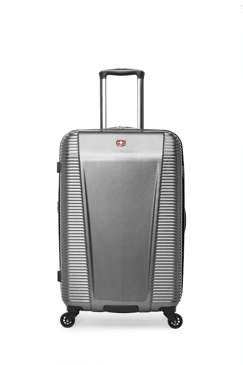 Swissgear Whistler Collection 24" Expandable Hardside Luggage  Rugged ABS construction