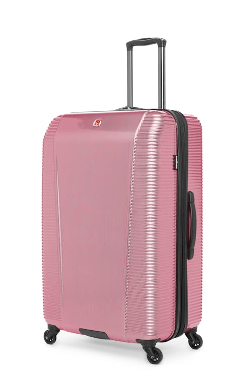 Swissgear Whistler Collection 28" Expandable Hardside Luggage - Ruby Red
