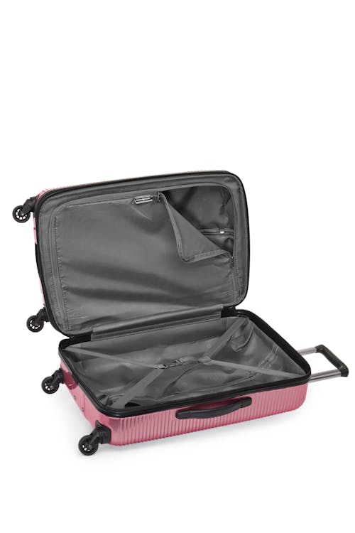 Swissgear Whistler Collection 28" Expandable Hardside Luggage  Tie-down straps 