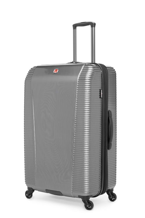 Swissgear Whistler Collection 28" Expandable Hardside Luggage - Silver