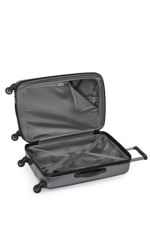 Swissgear Whistler Collection 28" Expandable Hardside Luggage  Tie-down straps 