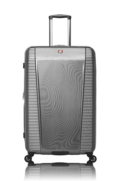 Swissgear Whistler Collection 28" Expandable Hardside Luggage - Silver