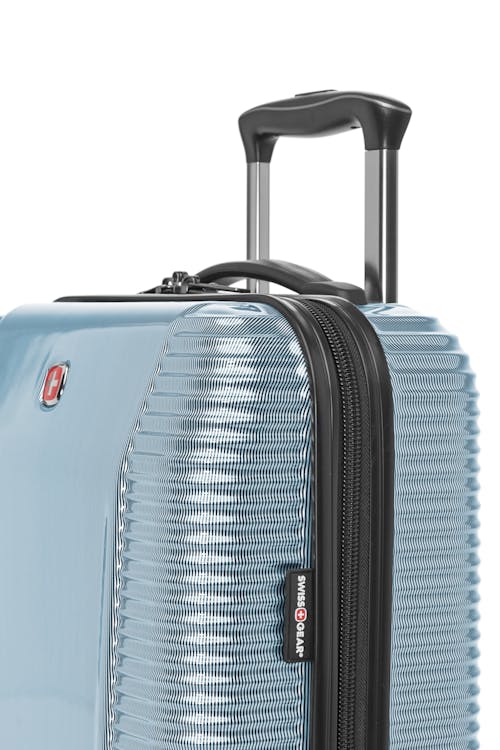 Swissgear Whistler Collection Hardside Luggage 3 Piece Set  Molded top and side handles