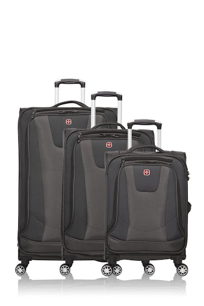 Swissgear Collection de bagages Neolite III - Ensemble de 3 valises souples - Kaki