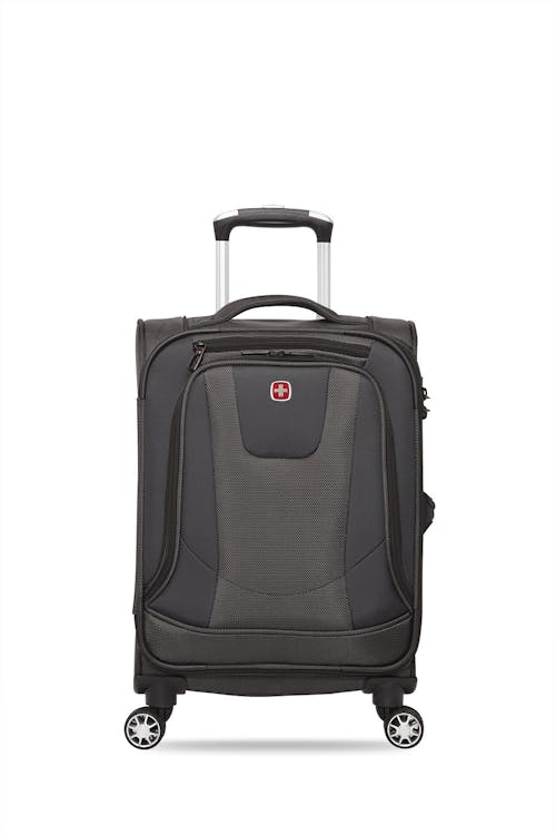 Swissgear Neolite III Collection - Carry-On Upright Luggage  Front zippered pockets