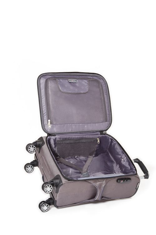 Swissgear Collection de bagages Neolite III - Valise de cabine souple  Sangles de compression