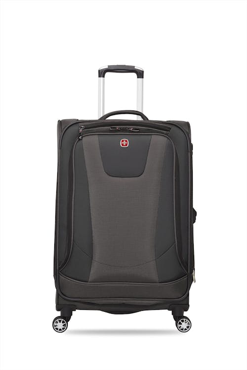 Swissgear Neolite III Collection 25" Expandable Upright Luggage  Front zippered pockets
