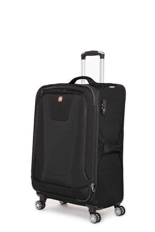 Swissgear SW18174 - Neolite III Collection 24" Expandable Upright - BLACK