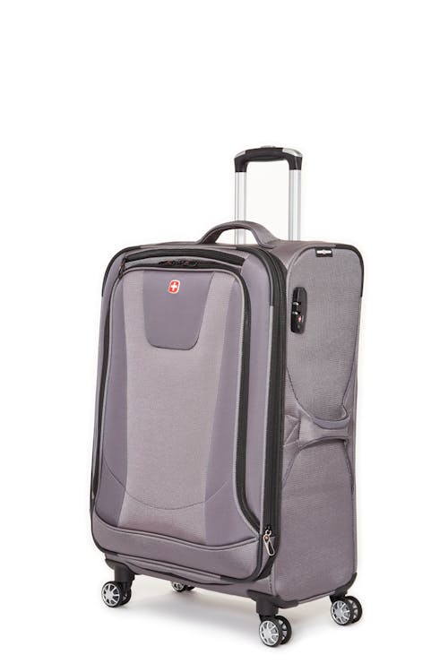 Swissgear Neolite III Collection 25" Expandable Upright Luggage - Grey