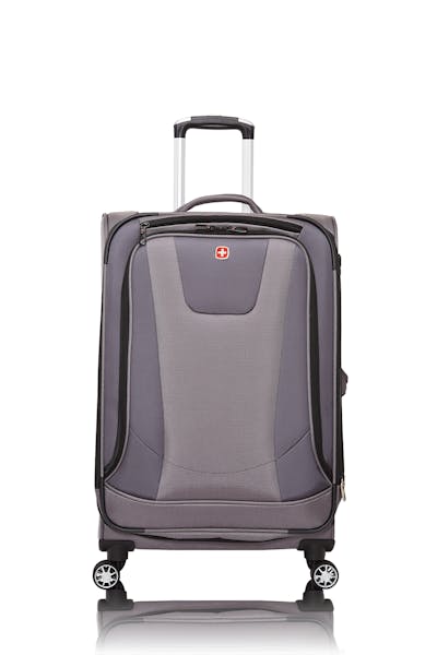 Swissgear Neolite III Collection 25" Expandable Upright Luggage - Grey