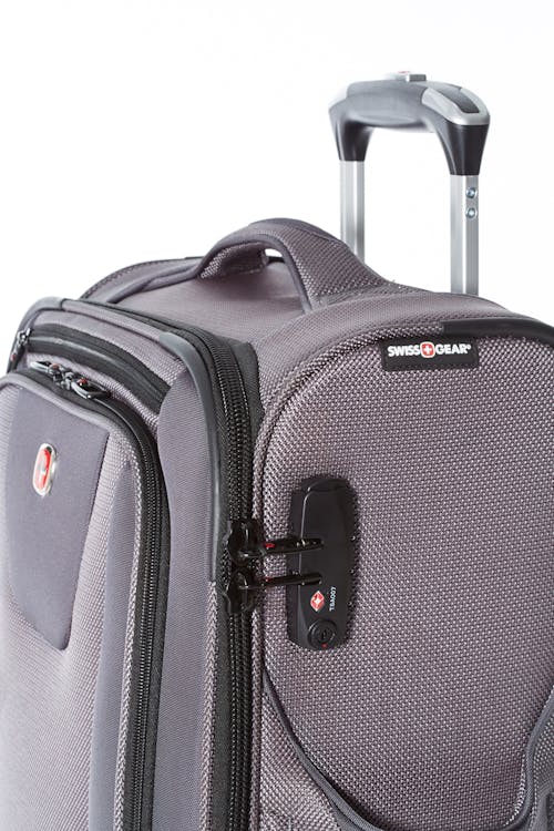 Swissgear Neolite III Collection Upright Luggage 3 Piece Set  Built-in TSA-standard combination zipper lock