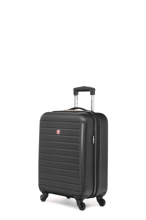 Swissgear Collection de bagages In-Transit - Valise de cabine rigide - Noir