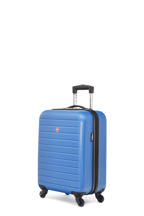 Swissgear Collection de bagages In-Transit - Valise de cabine rigide - Bleu