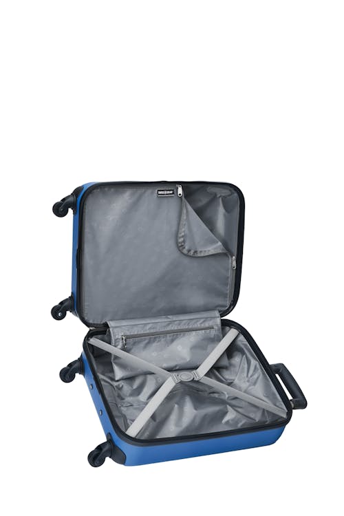 Swissgear Collection de bagages In-Transit - Valise de cabine rigide  Sangles de compression à boucle