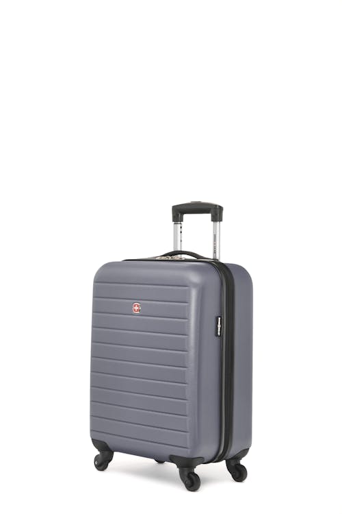 Swissgear Collection de bagages In-Transit - Valise de cabine rigide - Charbon