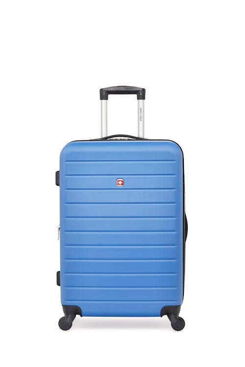Swissgear Collection de bagages In-Transit - Valise rigide extensible de 24 po  Structure en ABS haute résistance
