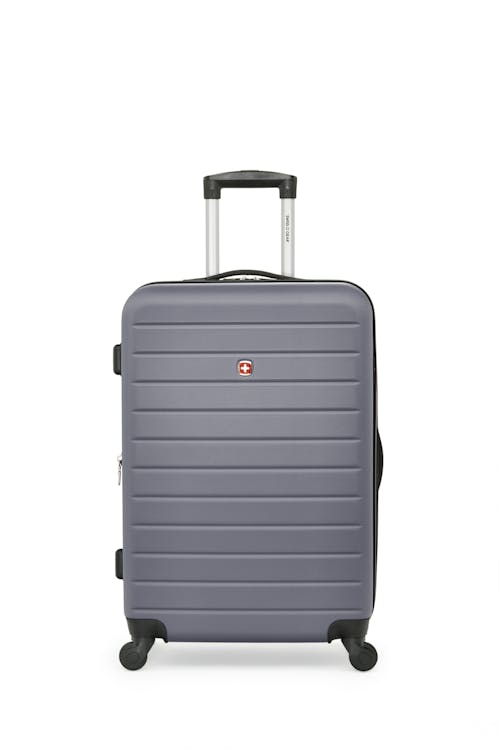 Swissgear Collection de bagages In-Transit - Valise rigide extensible de 24 po  Structure en ABS haute résistance