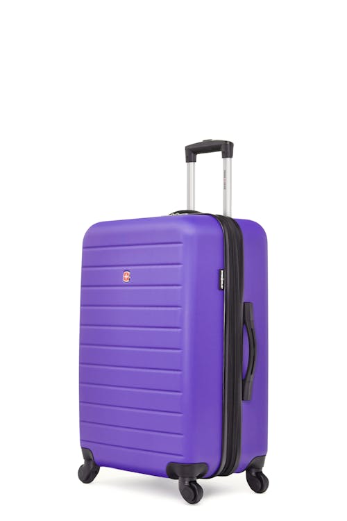 Swissgear Collection de bagages In-Transit - Valise rigide extensible de 24 po - Raisin