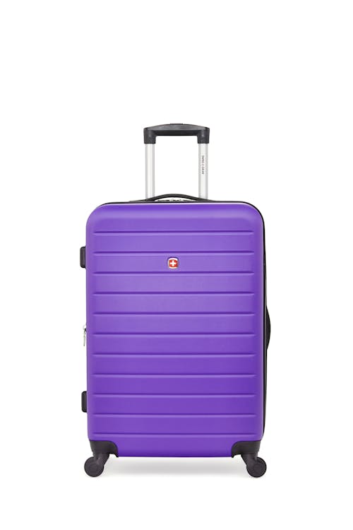 Swissgear Collection de bagages In-Transit - Valise rigide extensible de 24 po  Structure en ABS haute résistance