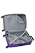 Swissgear Collection de bagages In-Transit - Valise rigide extensible de 24 po - Raisin
