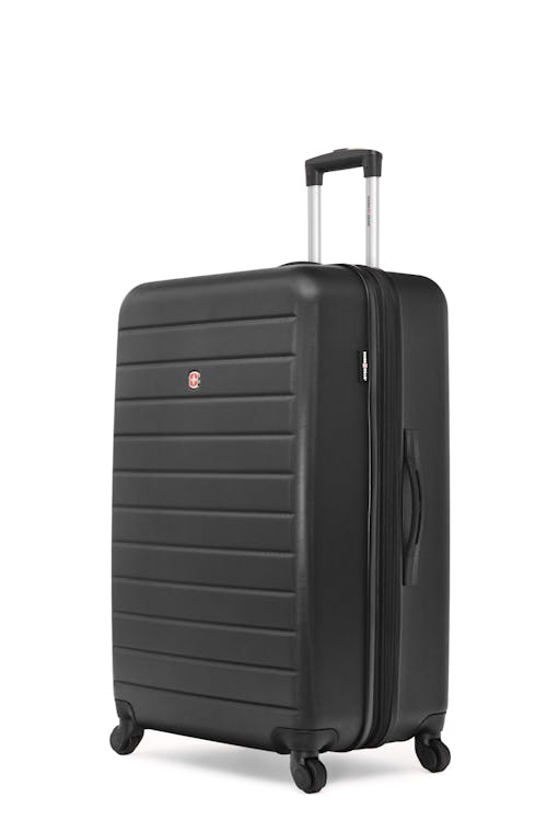 Swissgear Collection de bagages In-Transit - Valise rigide extensible de 28 po - Noir