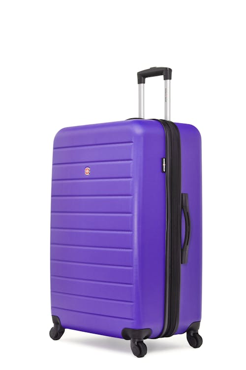 Swissgear Collection de bagages In-Transit - Valise rigide extensible de 28 po - Raisin