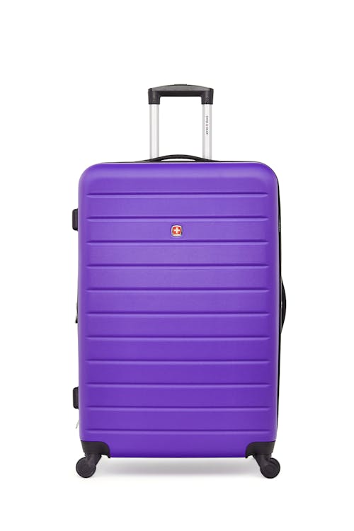 Swissgear Collection de bagages In-Transit - Valise rigide extensible de 28 po  Structure en ABS haute résistance