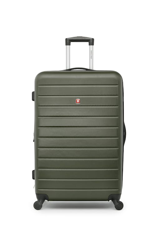 Swissgear Collection de bagages In-Transit - Valise rigide extensible de 28 po  Structure en ABS haute résistance