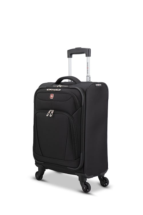 Swissgear Collection de bagages Super Lite - Valise de cabine souple - Noir