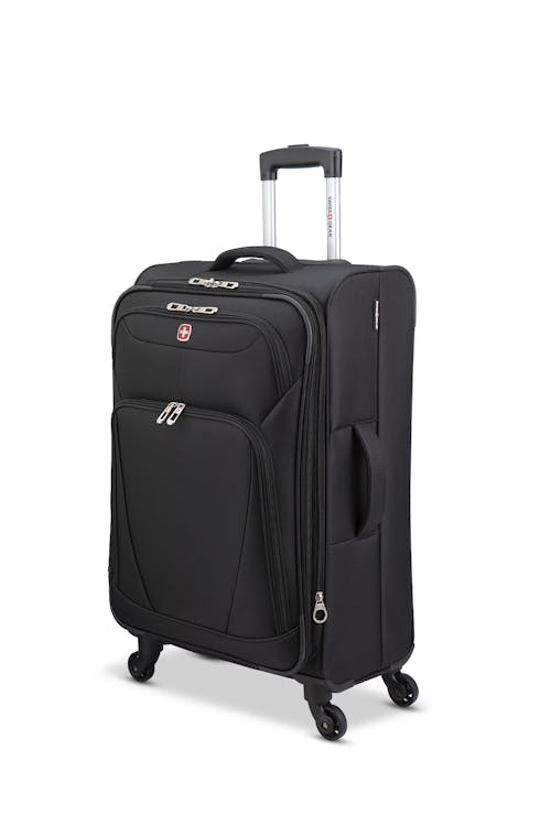 Swissgear Super Lite Collection 24" Expandable Upright Luggage - Black