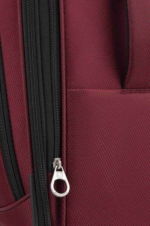 Swissgear Super Lite Collection 24 Expandable Upright Luggage Burgundy