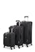 Swissgear collection de bagages Super Lite - Ensemble de 3 valises souples