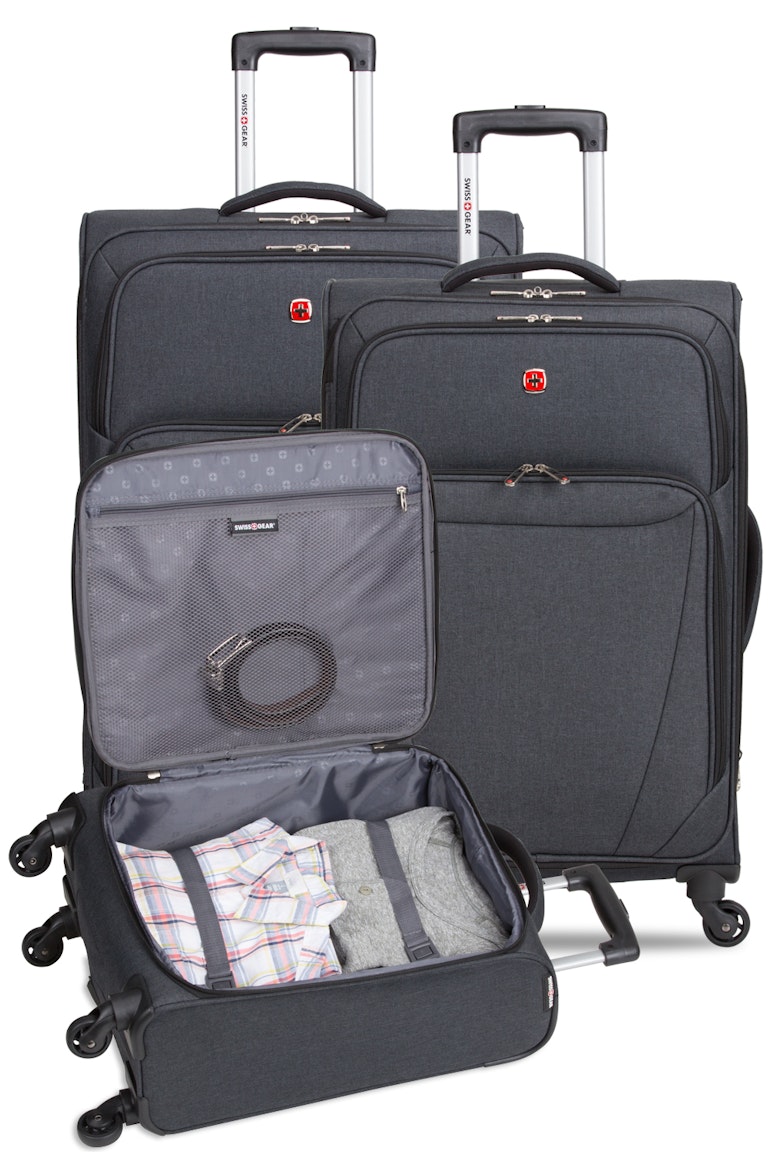 Swissgear 2140 Expandable 3pc Spinner Luggage Set