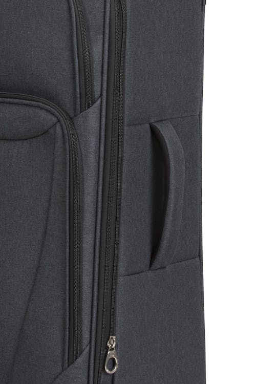 Swissgear 2140 Hardside Spinner Luggage Durable, reinforced padded grab handles