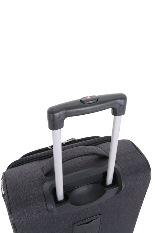 Swissgear 2140 Hardside Spinner Luggage Premium, telescopic aluminum locking handle