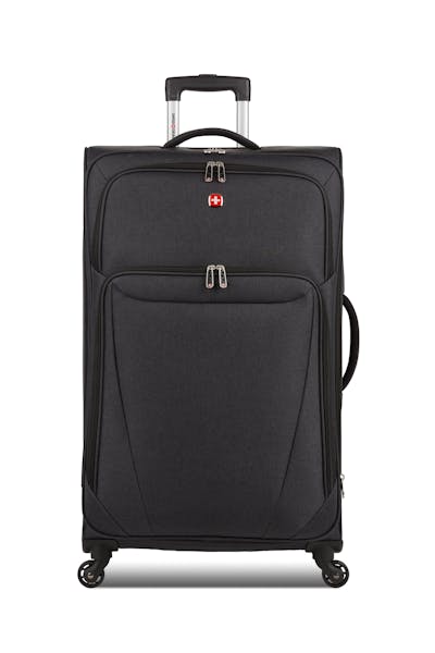 Soft Sided Luggage with Wheels & Spinners