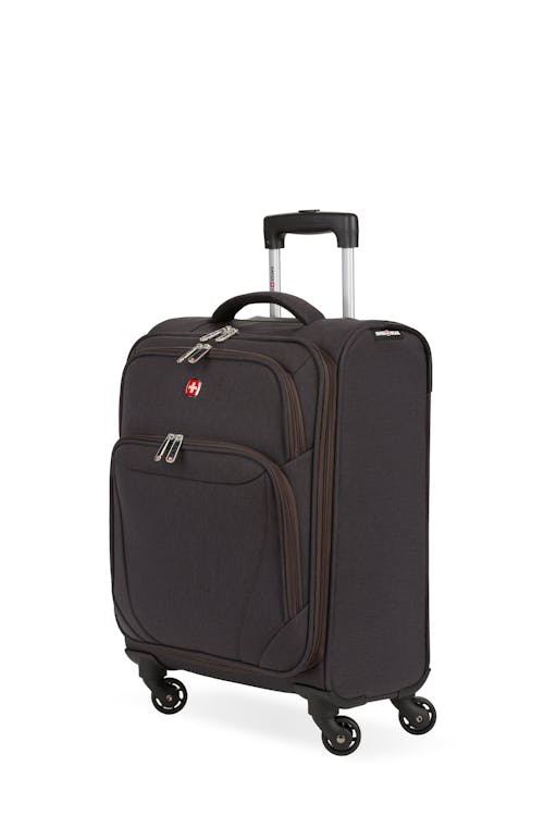 Swissgear SW21400 CarryOn 19 Softside Spinner LuggageEarl Gray