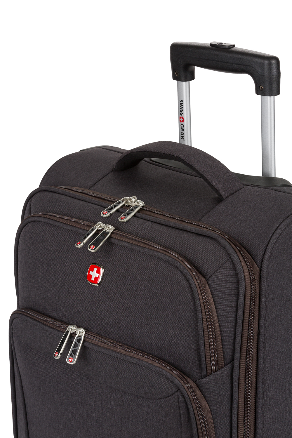 Swissgear SW21400 CarryOn 19 Softside Spinner LuggageEarl Gray
