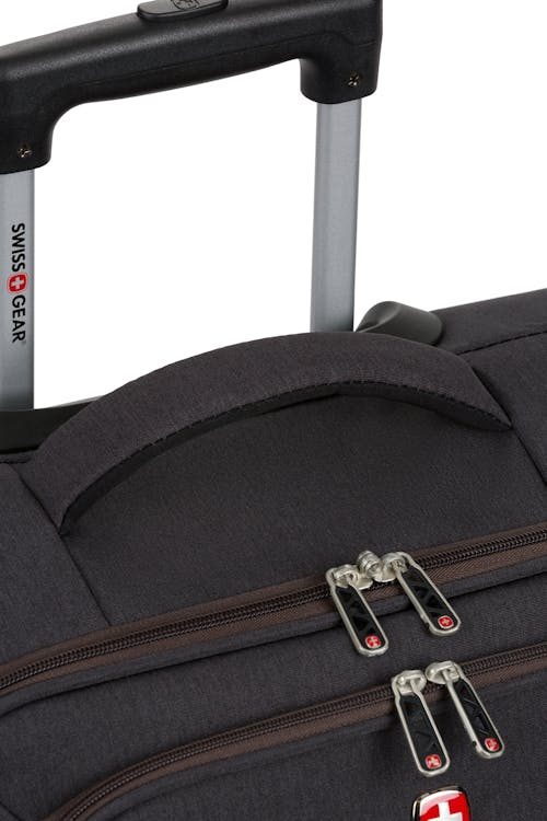 Swissgear SW21400 CarryOn 19 Softside Spinner LuggageEarl Gray