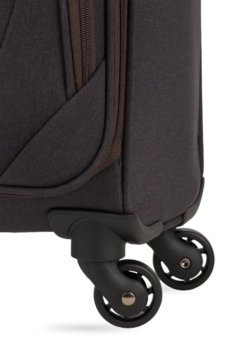 Swissgear SW21400 CarryOn 19 Softside Spinner LuggageEarl Gray