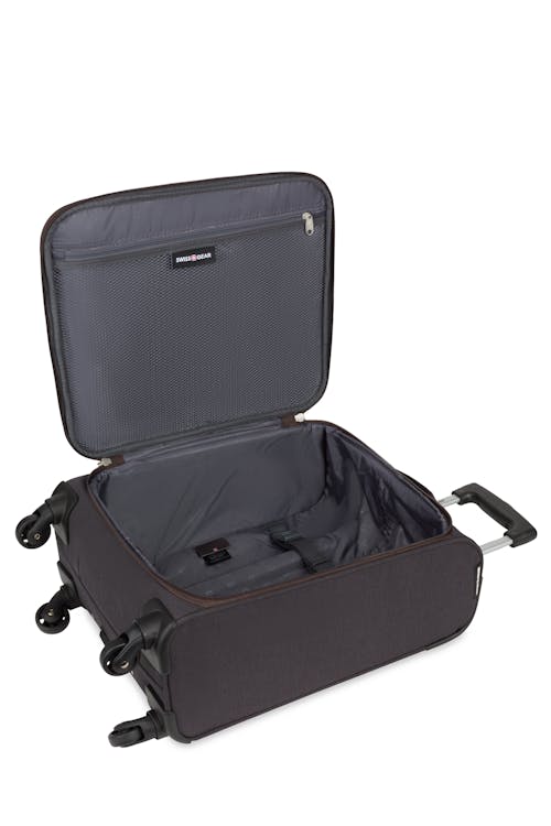 Swissgear SW21400 CarryOn 19 Softside Spinner LuggageEarl Gray
