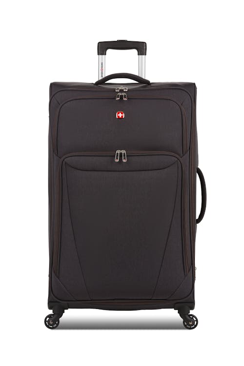 Swissgear SW21400 29 Expandable Spinner Luggage-Earl Gray/Chocolate Brown