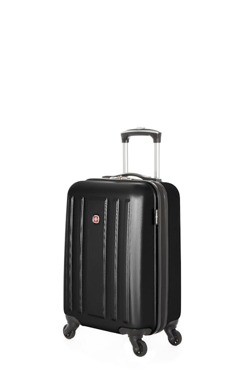 Swissgear La Sarinne Collection - Carry-On Hardside Luggage - Black