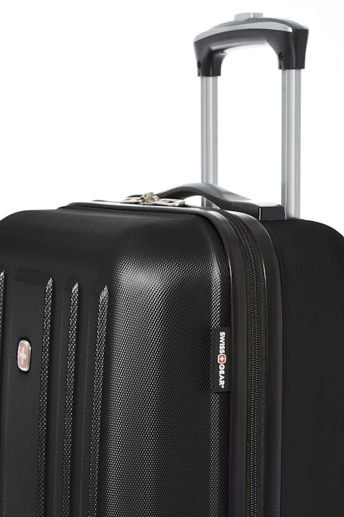 Swissgear La Sarinne Collection - Carry-On Hardside Luggage  Split case shell 