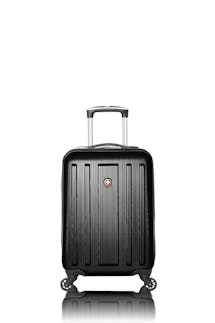 Swissgear La Sarinne Collection Carry-On Hardside Luggage - Black