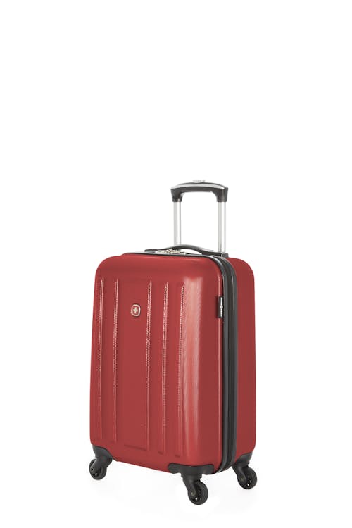 Swissgear La Sarinne Collection - Carry-On Hardside Luggage - Oxblood