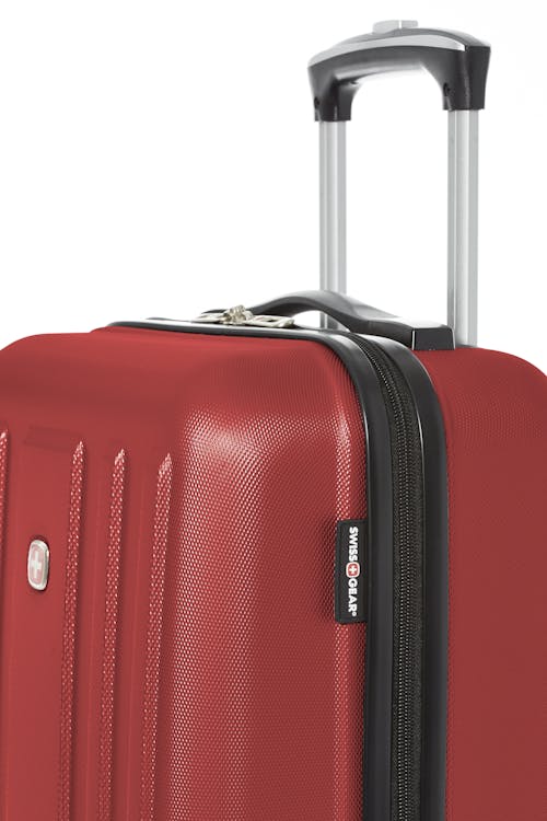 Swissgear Collection de bagages La Sarinne - Valise de cabine rigide  S’ouvre en deux compartiments distincts